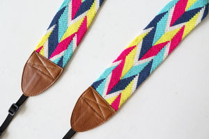 One of a Kind Camera Strap No. 38