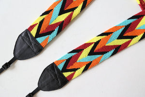 One of a Kind Camera Strap No. 37