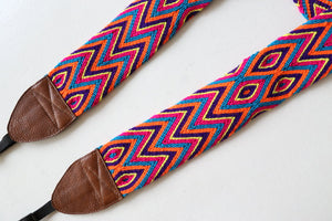 One of a Kind Camera Strap No. 44