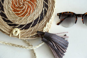Redondo Tassel Bag Brown