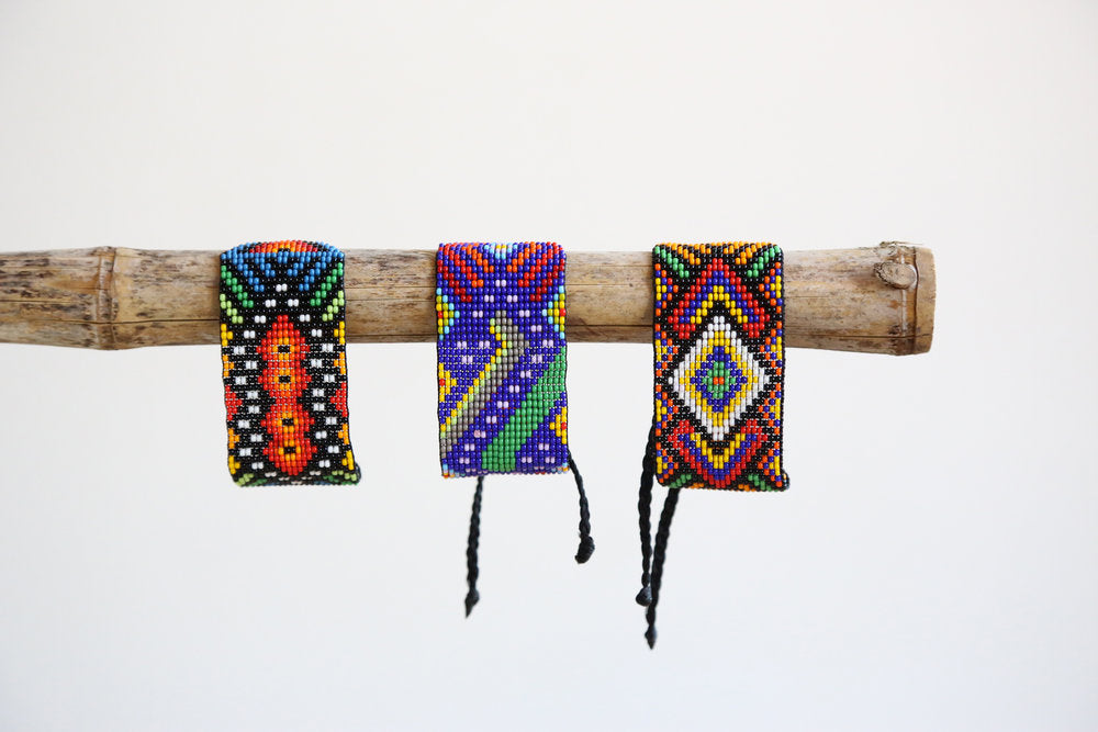 Embera Chami Cuff Bracelet No. 5