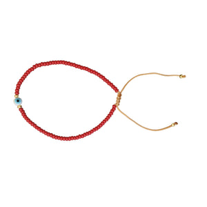 Red Eye Anklet