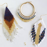 Armada Hoop Embera Earrings