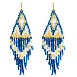 Azul Embera Earrings
