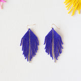 Raya Cobalt Earrings