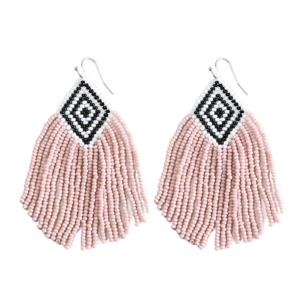 Conch Embera Earrings
