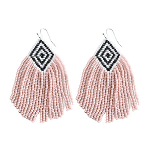 Conch Embera Earrings