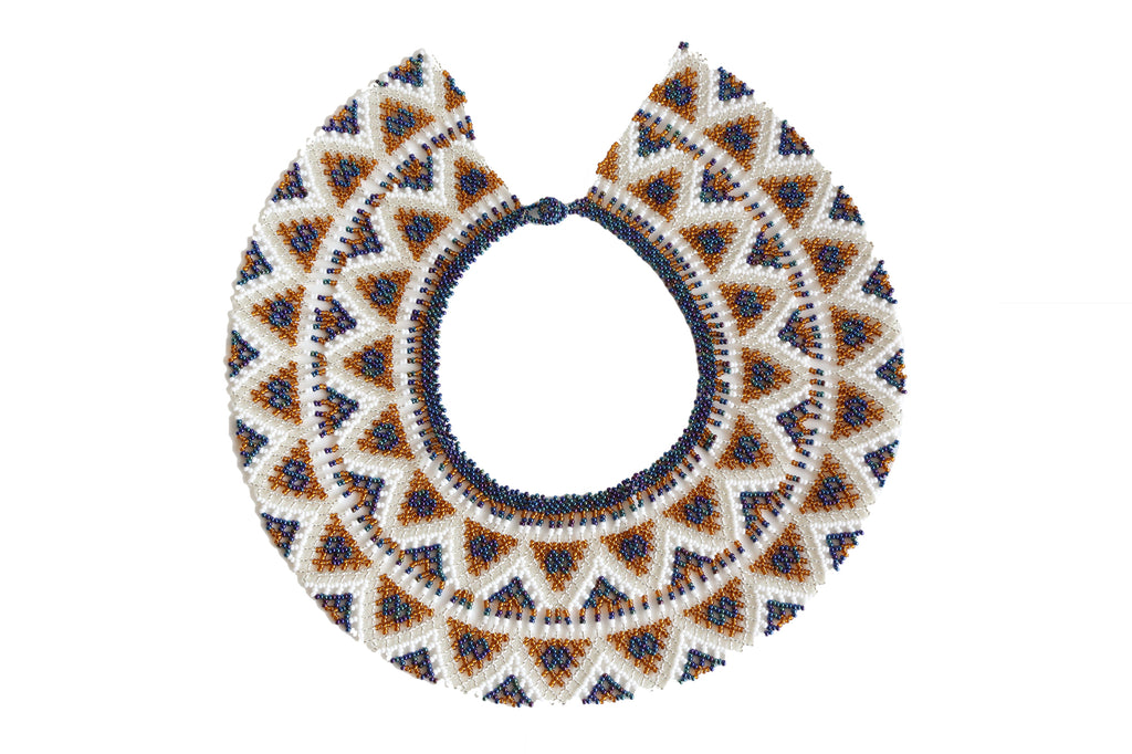 Embera Necklace Collar Copper