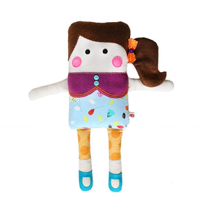 Dolly - Chestnut Ponytail