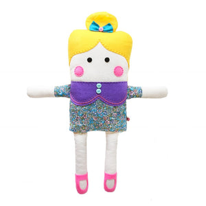 Dolly - Blonde Topknot