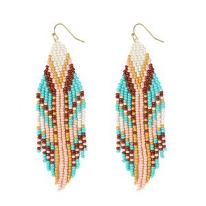 Harvest Mezcla Embera Earrings