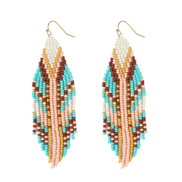 Harvest Mezcla Embera Earrings – FOSTERIE