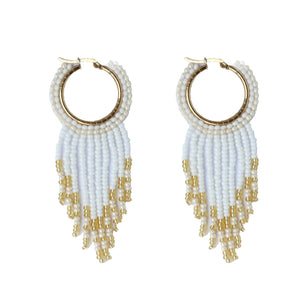 Riesling Fringe Embera Earrings