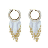 Riesling Fringe Embera Earrings
