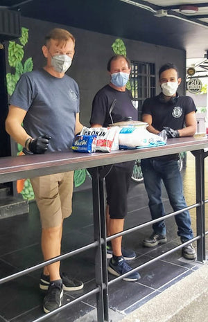 Provide food for Medellín in need