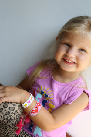 Kids Rainbow Bracelet