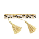 Leopard Pearl Bracelet