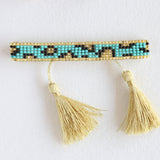 Leopard Turquoise Bracelet