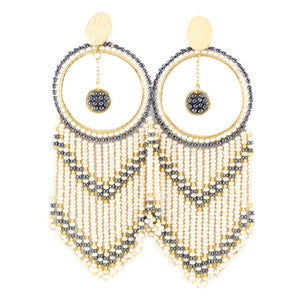 Perla Earring Cream
