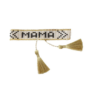 Mama Black Bracelet