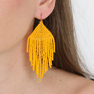 Raya Mandarin Earrings