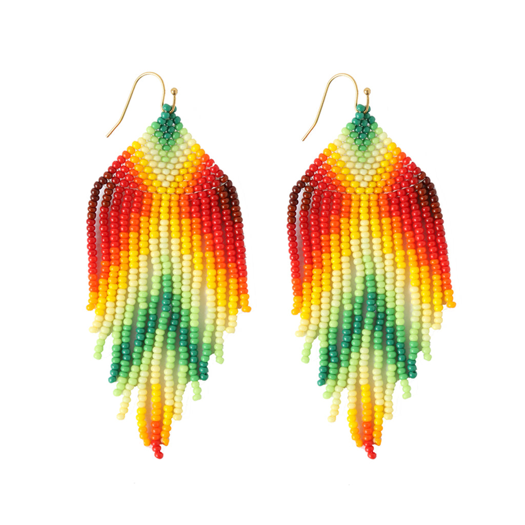 Otoño Ombre Earrings