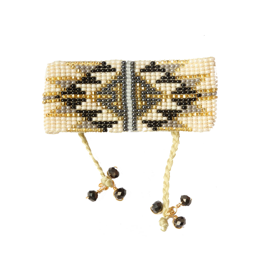 Pearl Black Bracelet