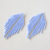 Raya Light Blue Earrings