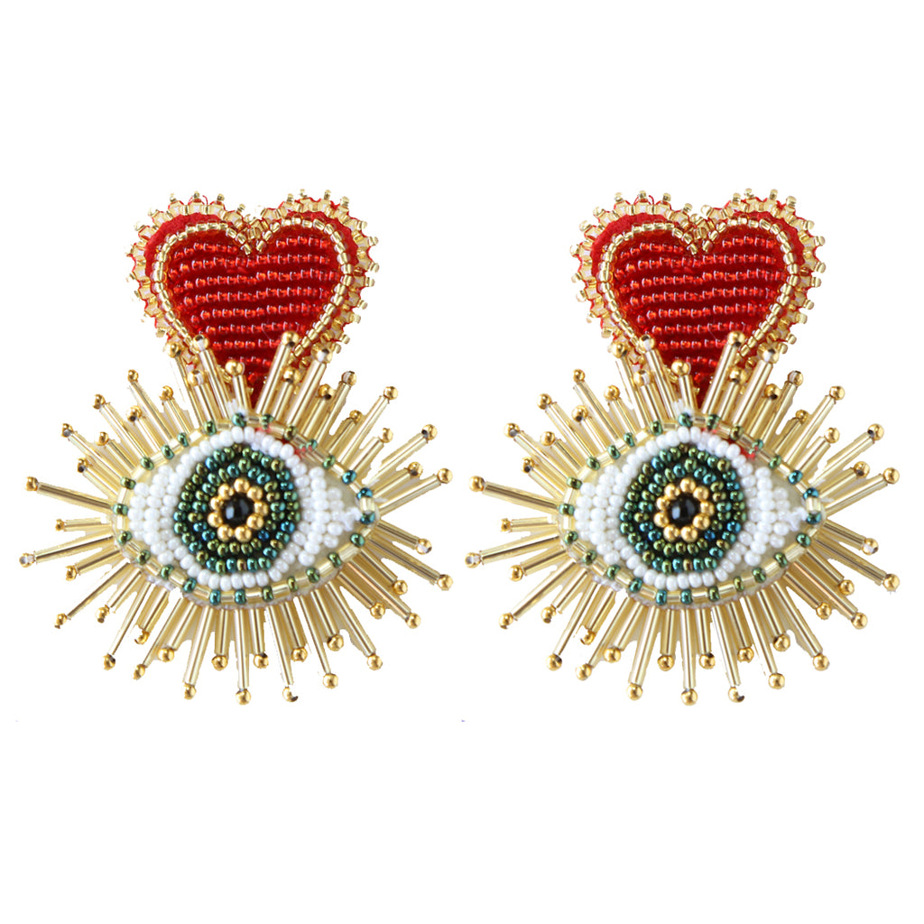Queen of Hearts Earrings