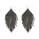 Raya Gunmetal Earrings