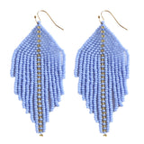 Raya Light Blue Earrings