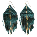 Raya Olive Earrings