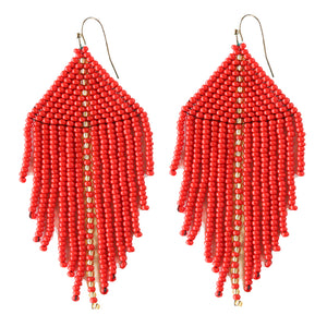 Raya Red Earrings