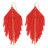 Raya Red Earrings