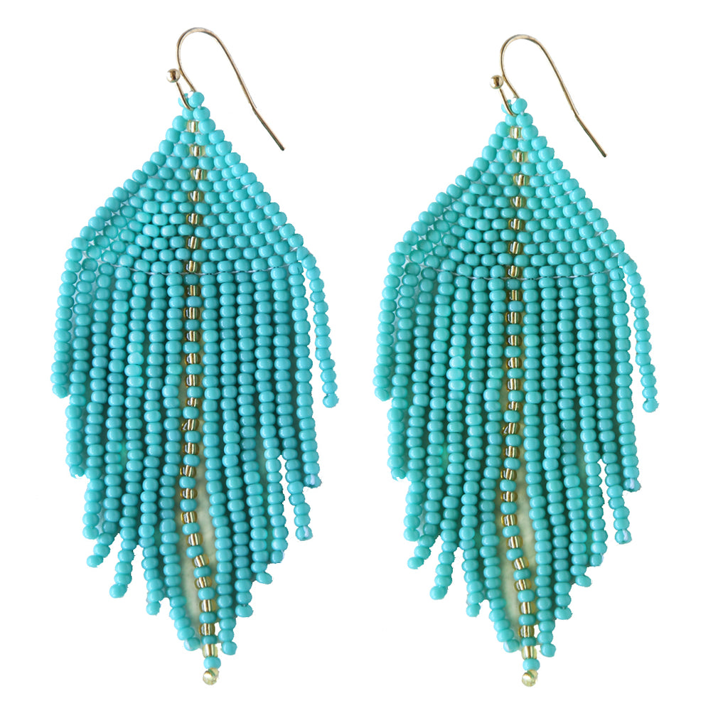 Raya Turquoise Earrings