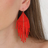 Raya Red Earrings
