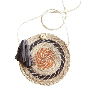 Redondo Tassel Bag Brown