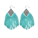 Seafoam Embera Earrings