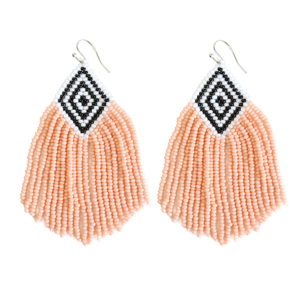 Sunset Embera Earrings
