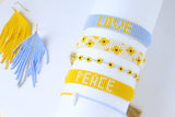 Sunflower Bracelet Pearl