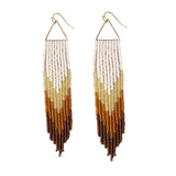 Brown Vista Embera Earring