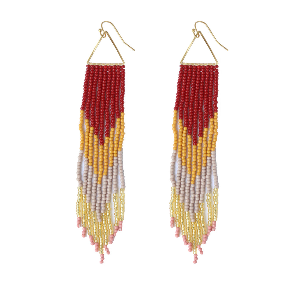 Cornucopia Vista Embera Earring