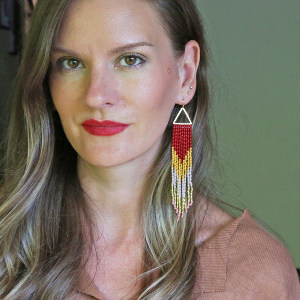 Cornucopia Vista Embera Earring