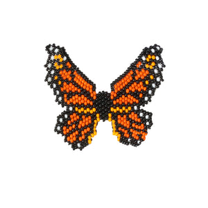 Butterfly Monarch Embera Pin