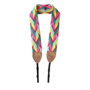 One of a Kind Camera Strap No. 17