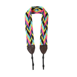 One of a Kind Camera Strap No. 21