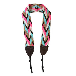 One of a Kind Camera Strap No. 25