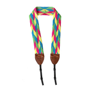 One of a Kind Camera Strap No. 36