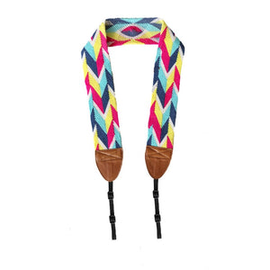 One of a Kind Camera Strap No. 38