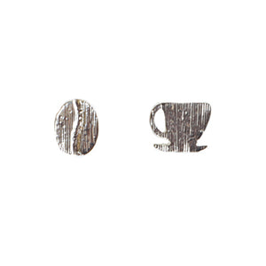 Coffee Earrings